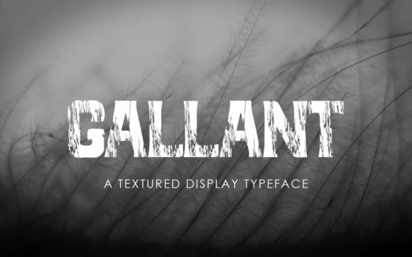 Gallant Display Font