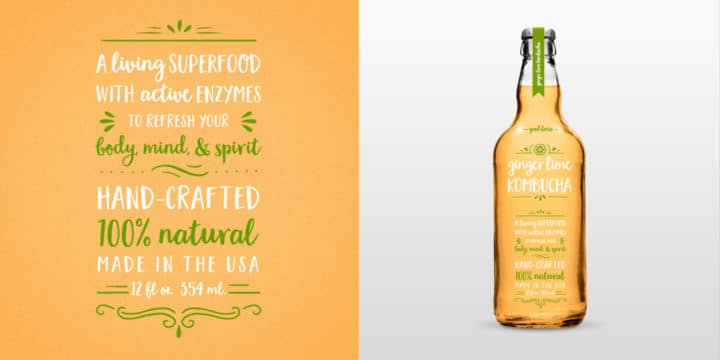 Garden Grown Caps Font Free Download