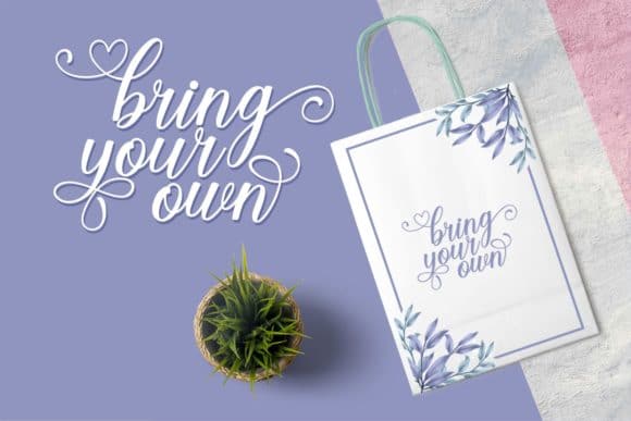 Garden Party Calligraphy Font