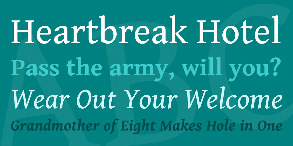 Gentium Book Basic Font