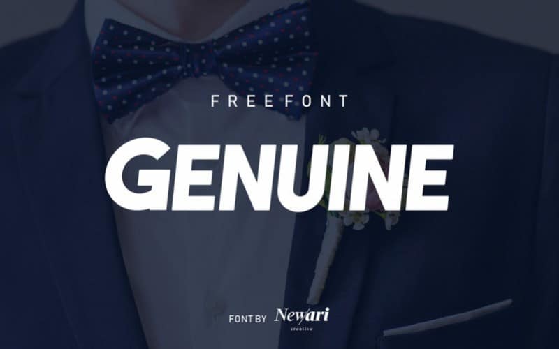 Genuine Free Font