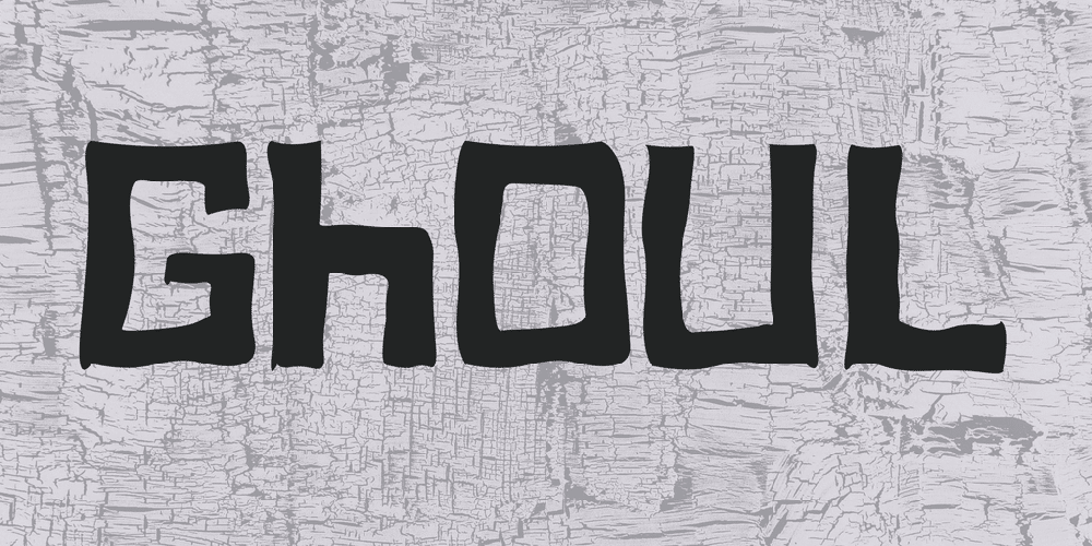 Ghoul Font