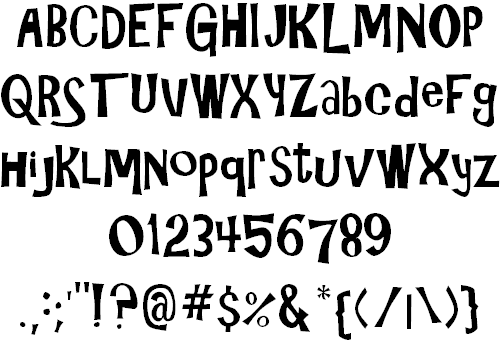 Gilligans Island Font