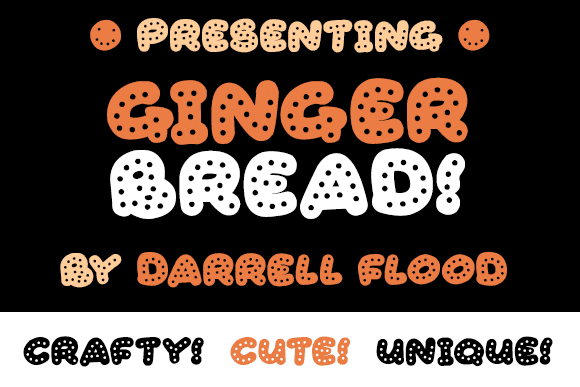 Gingerbread Font