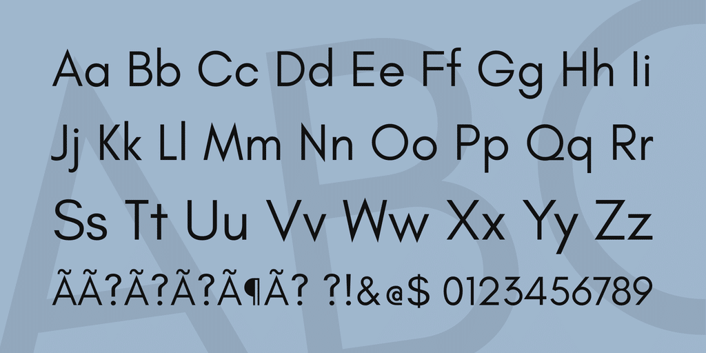 Glacial Indifference Font Family
