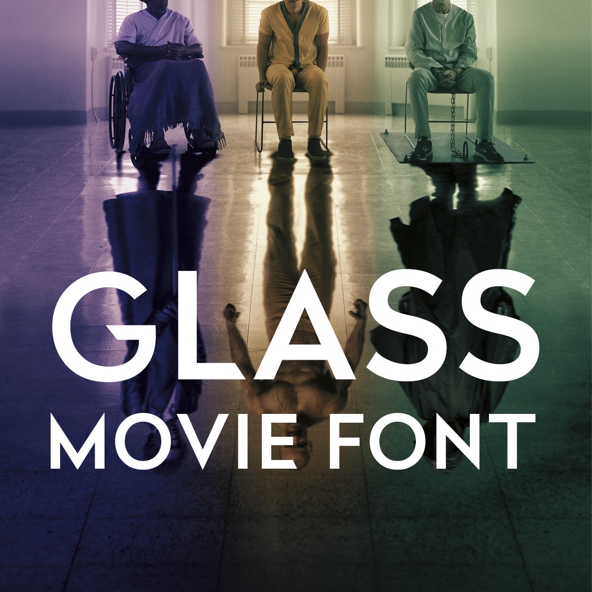 Glass Font