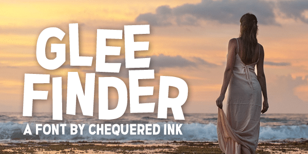 Glee Finder Typeface