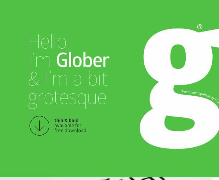 Glober Font Free