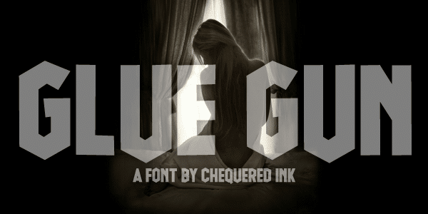 Glue Gun Font