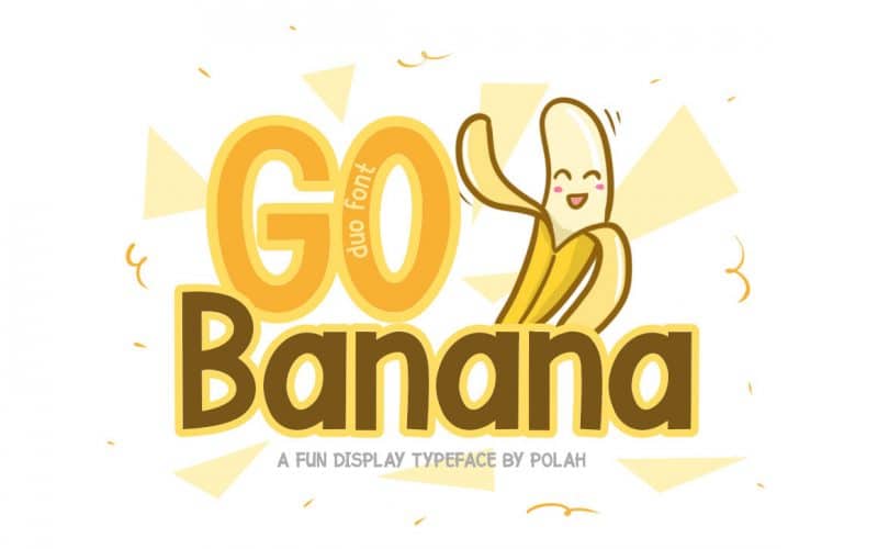 Go Banana Font Free