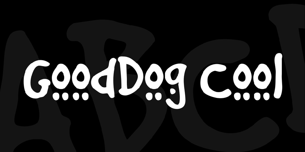 Gooddog Cool Font