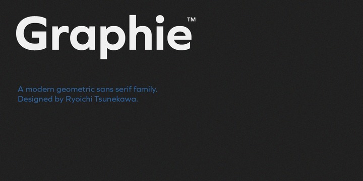 Graphie Font