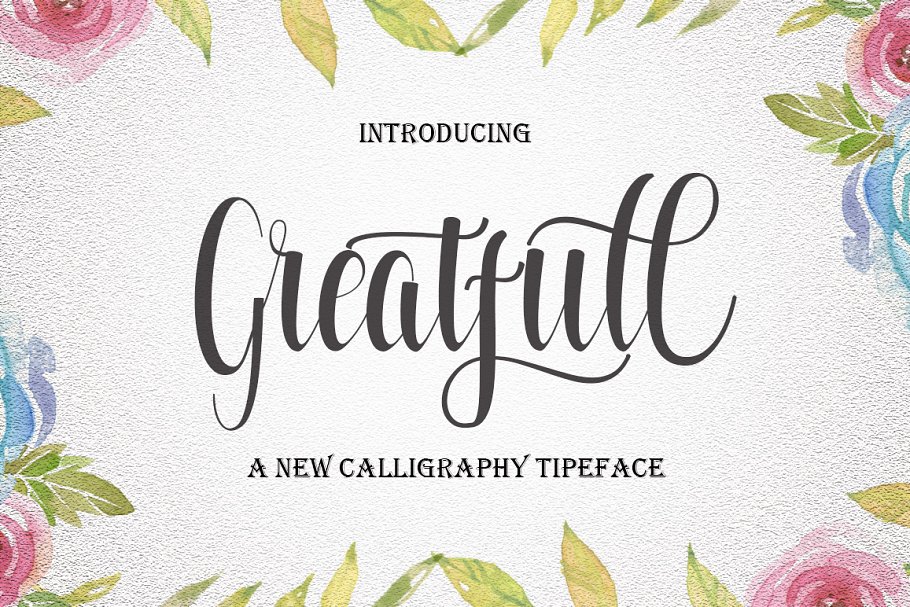 Greatfull Script Font