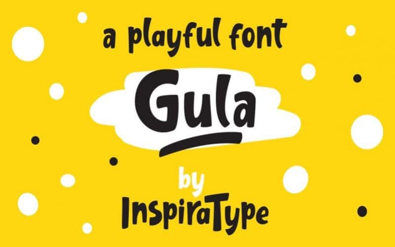 Gula Playful Font