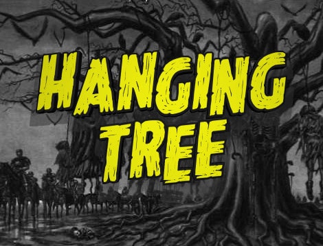 Hanging Tree Display Font