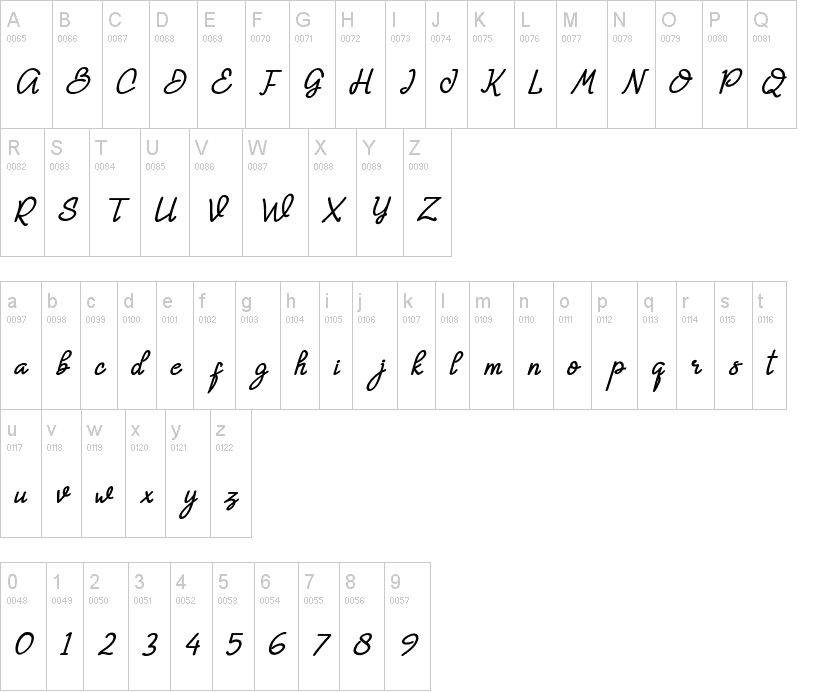 Hanna Monica Script Font