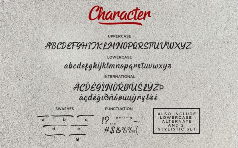 Hardwork Bold Script Font