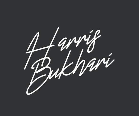 Harris Handwriting Font
