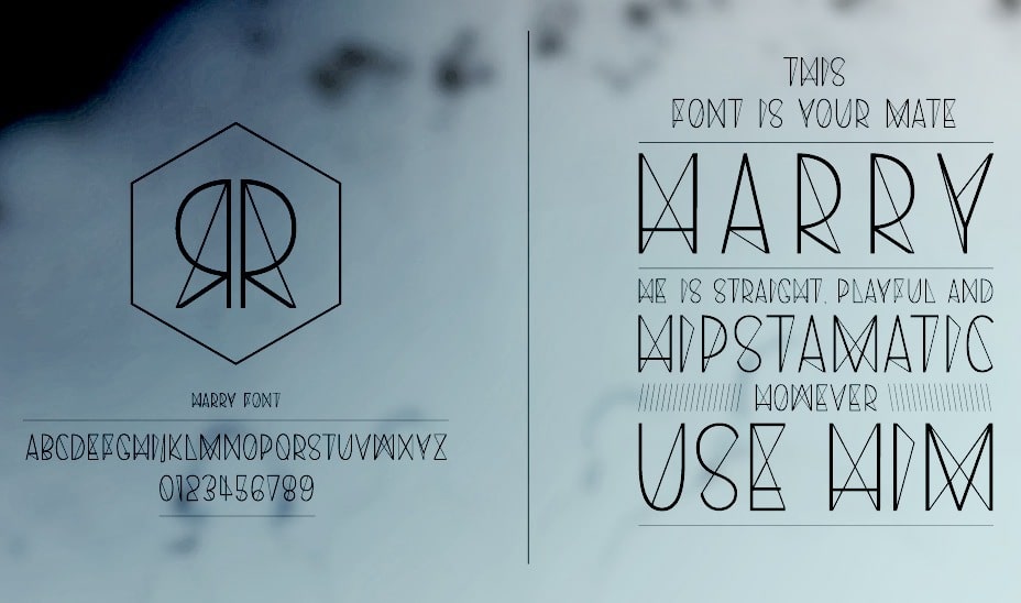 Harry Font