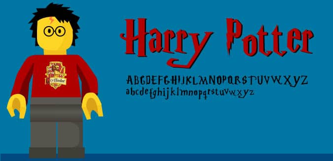 Harry Potter Font
