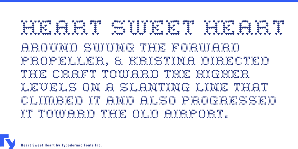 Heart Sweet Heart Font