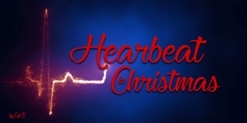 Heartbeat in Christmas Font