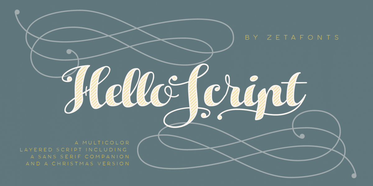Hello Script Font