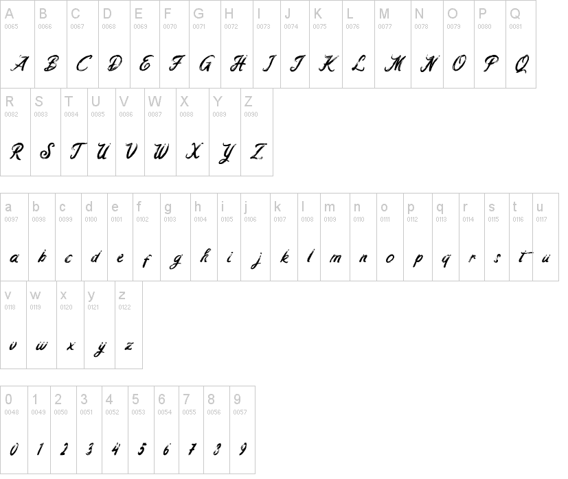 Hello Vintage Brush Font