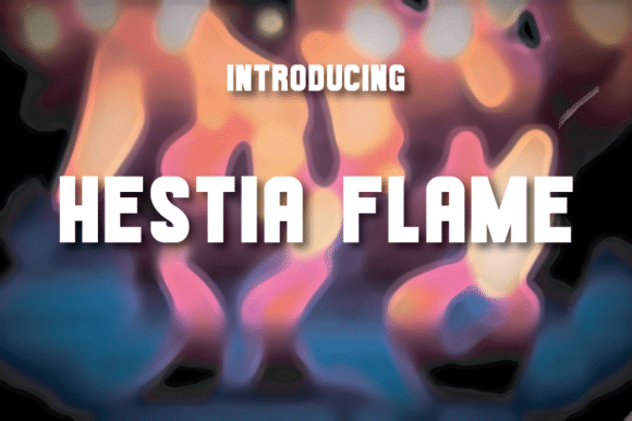 Hestia Flame Font