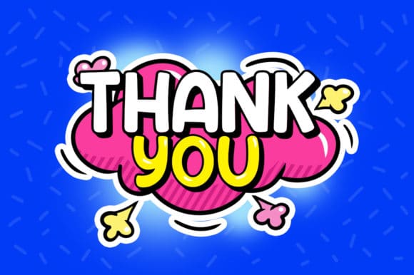 Hey Comic Display Font