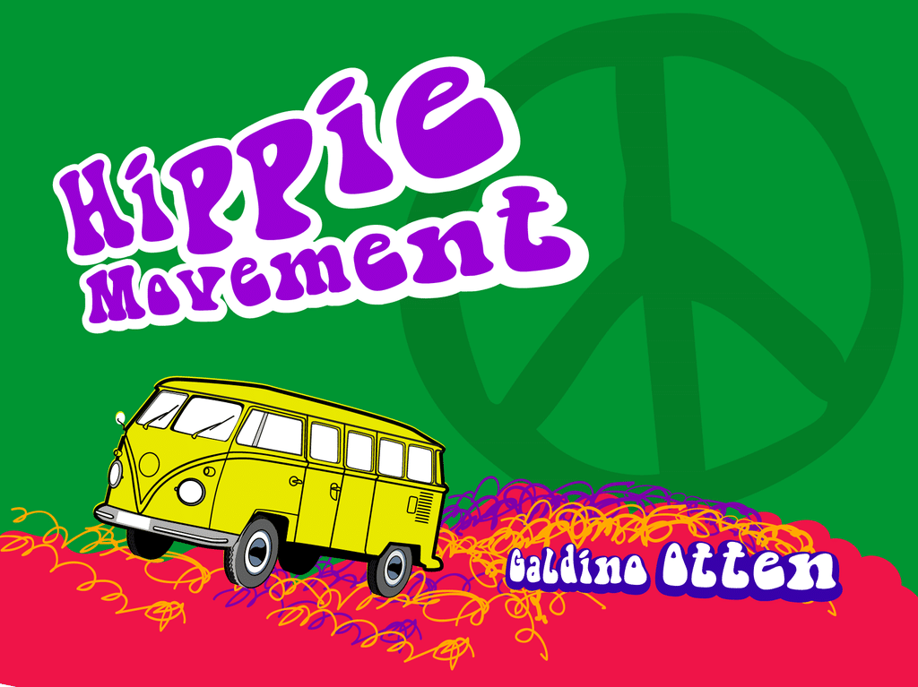Hippie Movement Font