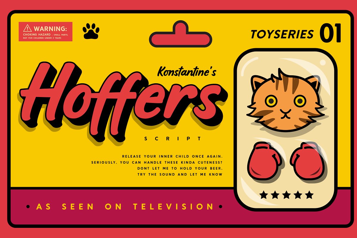 Hoffers Playful Casual Script Font