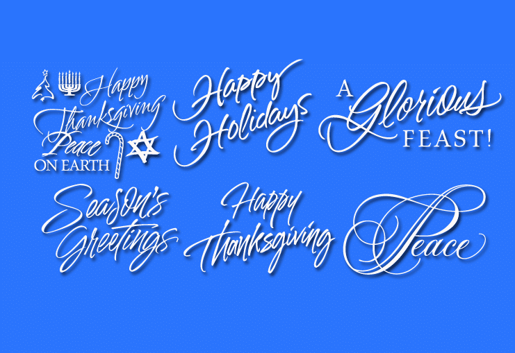 Holiday Font