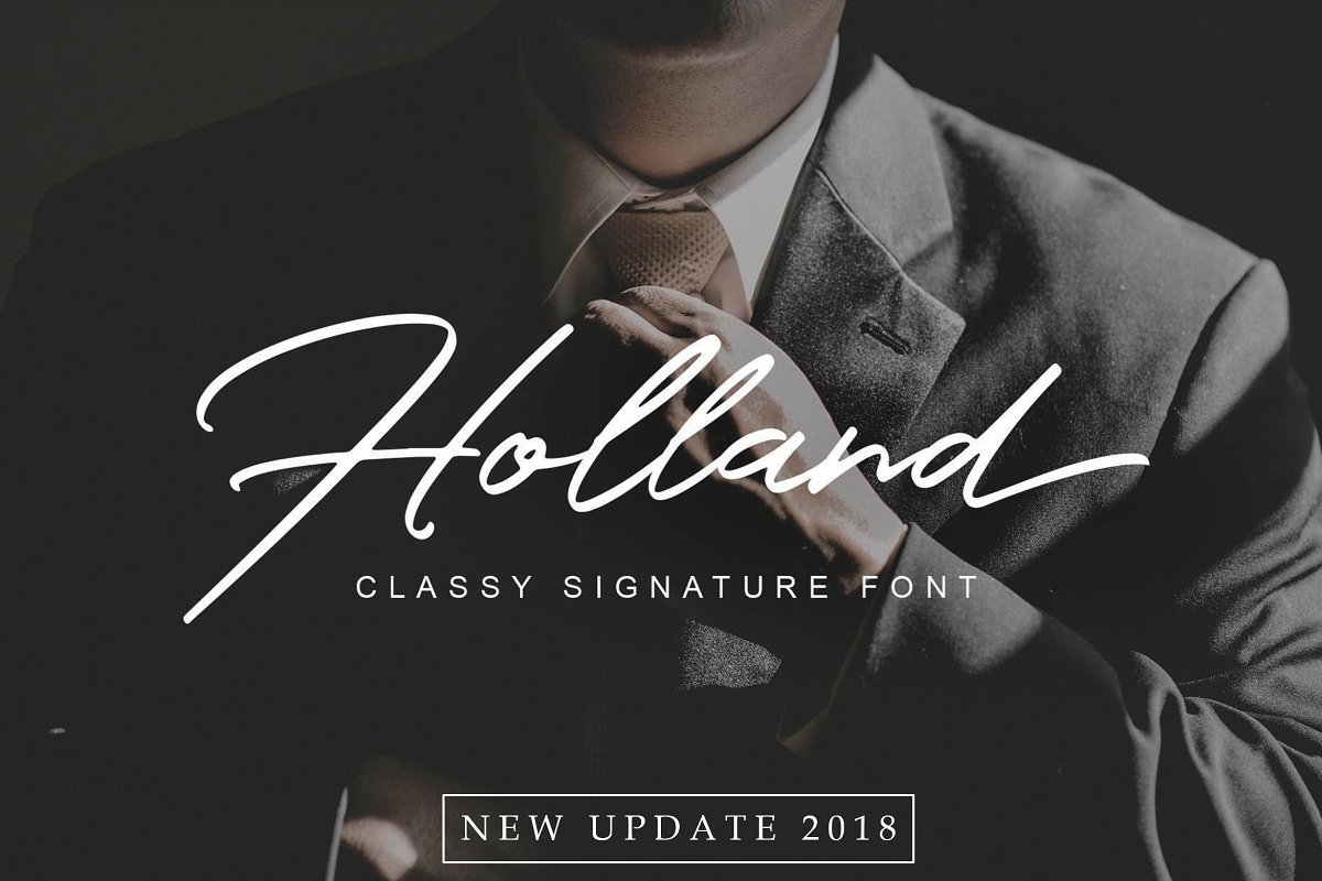 Holland Script Font