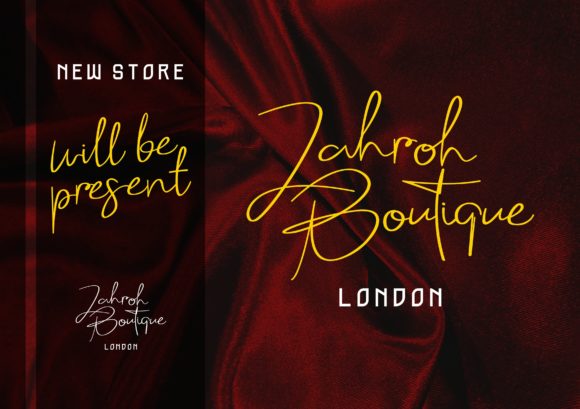 Holmes Signature Font