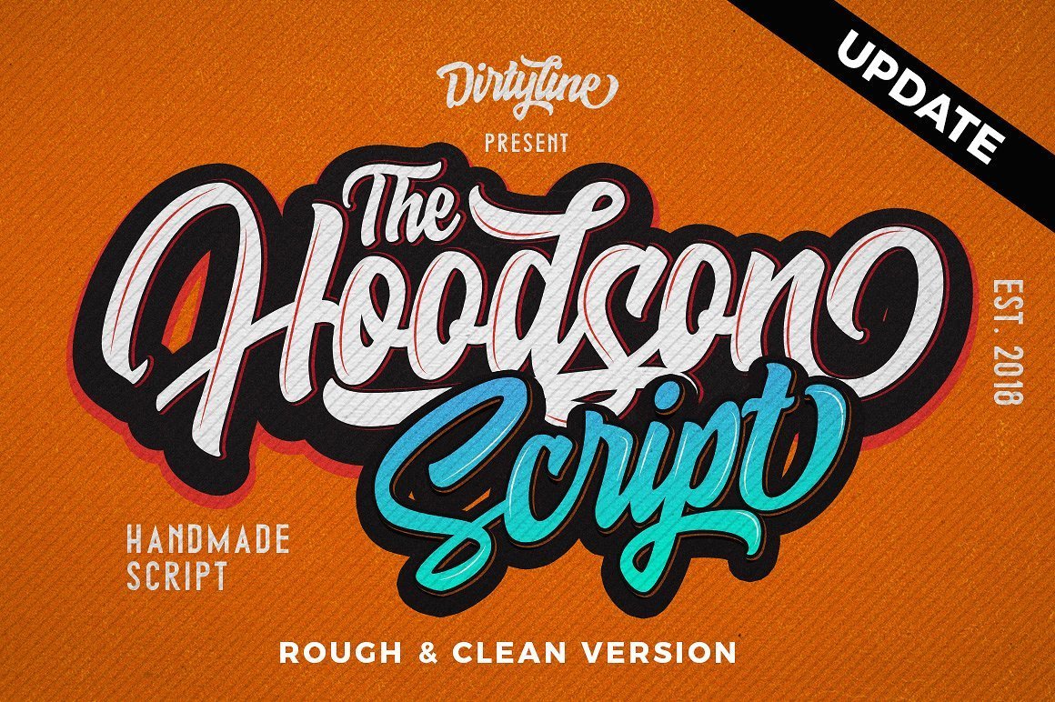 Hoodson Script Font