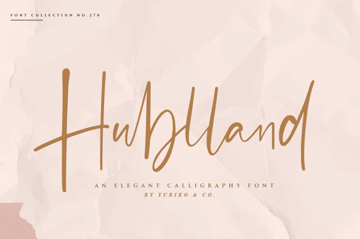 Hublland Font