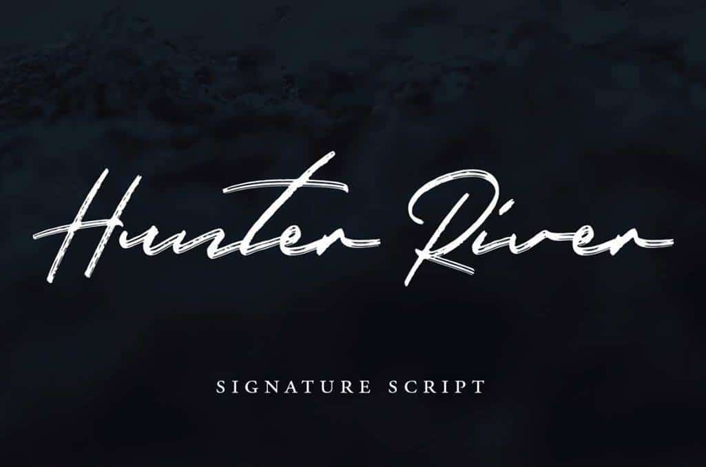 Hunter River Font Free