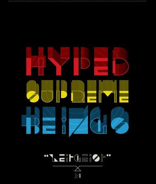 Hyped Font