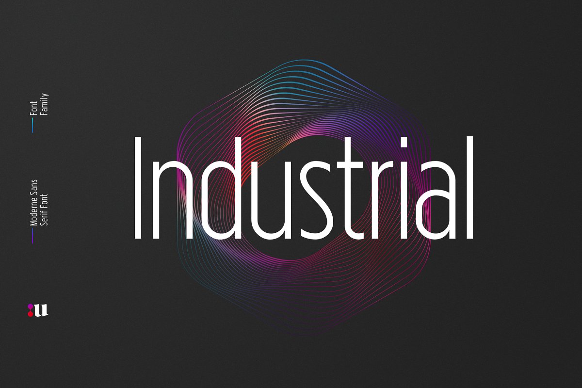 Industrial Sans Font Family