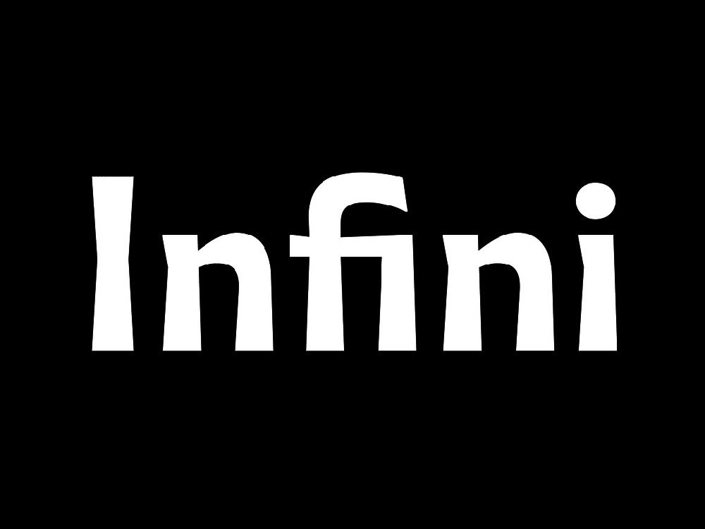 Infini Script Font