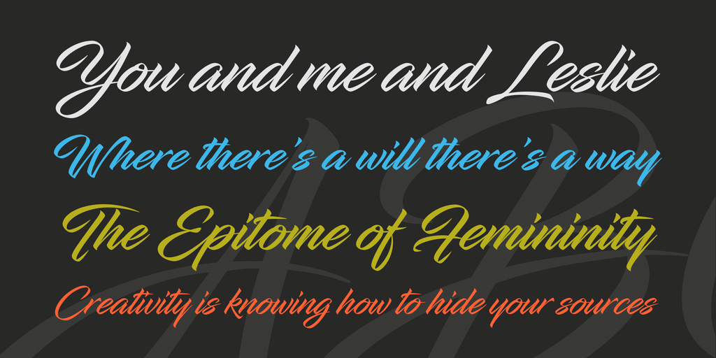 Infinite Stroke Font Family