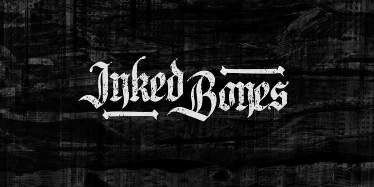 Inked Bones Blackletter Font