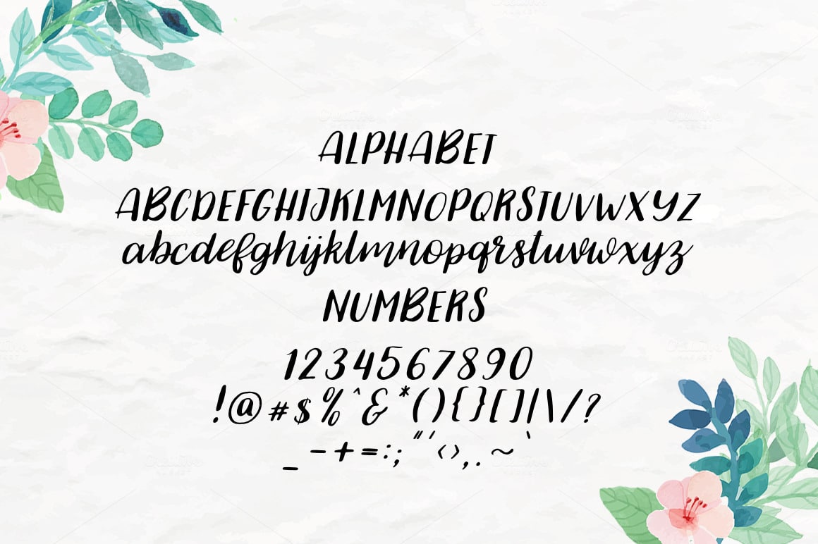 Jasmine Script Font
