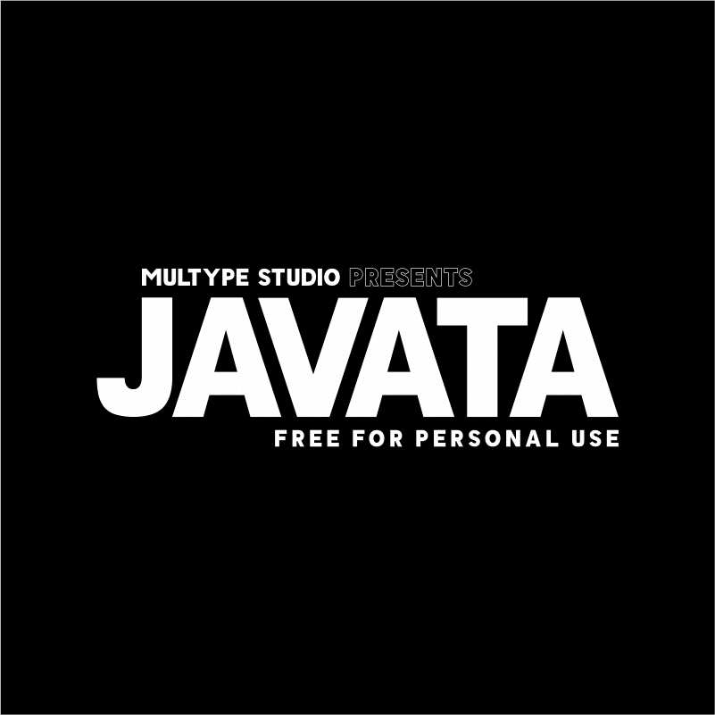 Javata Font