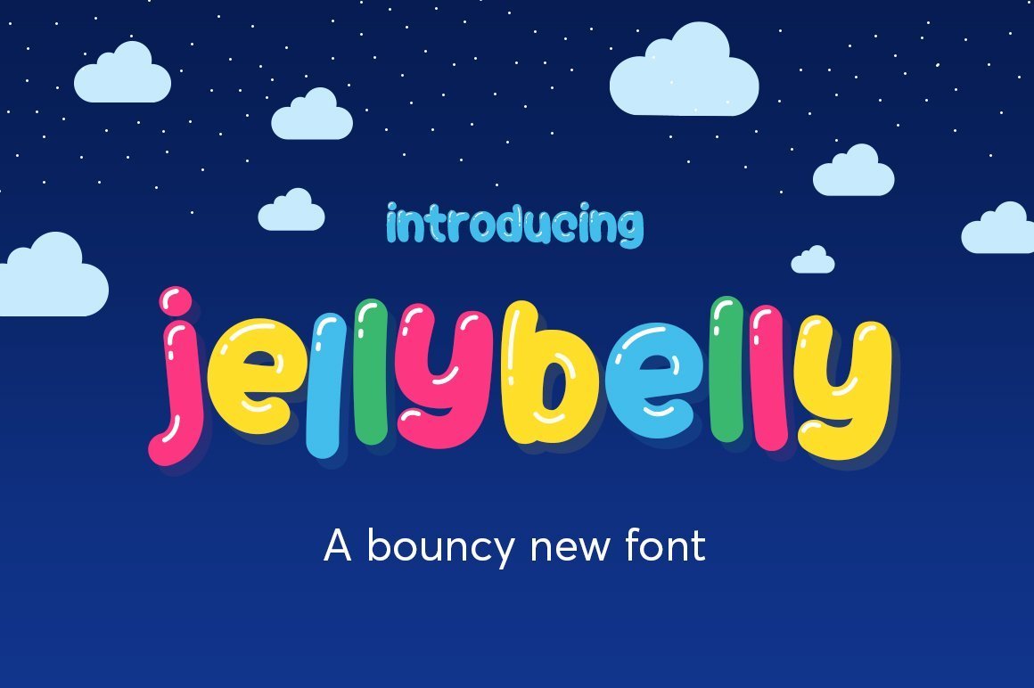 JellyBelly Font