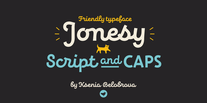 Jonesy Font Family