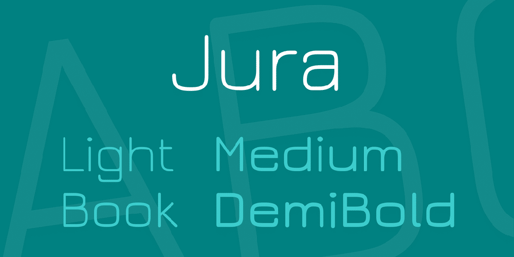 Jura Font