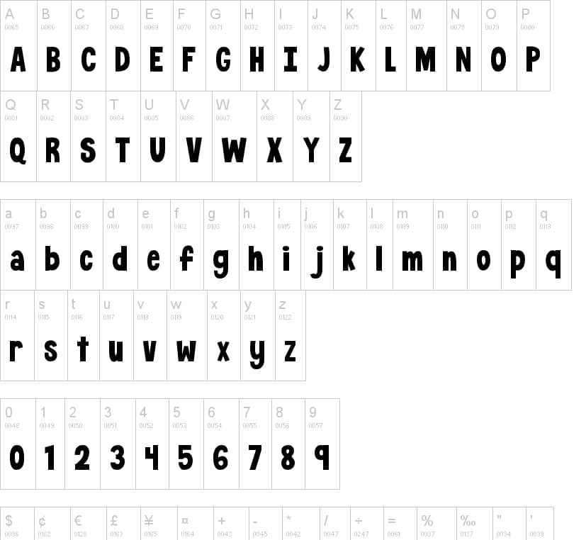 KG Crossing A Line Font