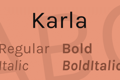Karla Font Family